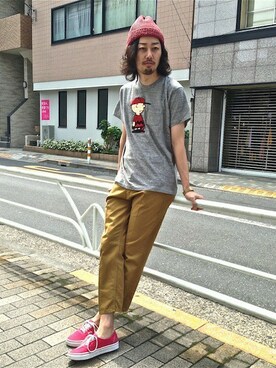 kitazawaさん(メンズ・175cm)の夏コーディネート