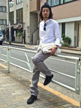 kitazawaさん（メンズ・175cm）の夏コーディネート