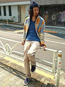 kitazawaさん(メンズ・175cm)の夏コーディネート