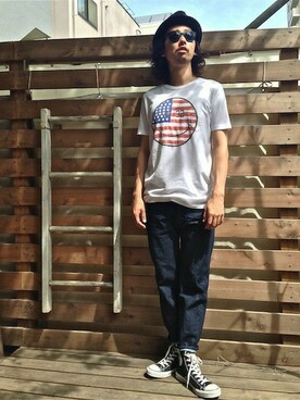 kitazawaさん（メンズ・175cm）の夏コーディネート