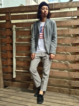 kitazawaさん（メンズ・175cm）の夏コーディネート