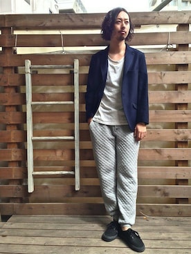 kitazawaさん（メンズ・175cm）の秋コーディネート