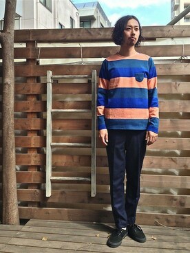 kitazawaさん(メンズ・175cm)の秋コーディネート