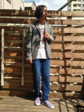 kitazawaさん（メンズ・175cm）の秋コーディネート