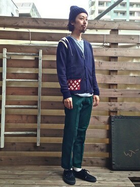 kitazawaさん(メンズ・175cm)の秋コーディネート