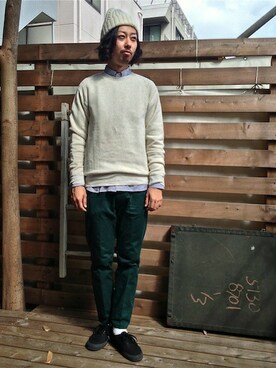 kitazawaさん(メンズ・175cm)の秋コーディネート