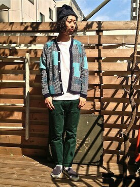 kitazawaさん(メンズ・175cm)の秋コーディネート