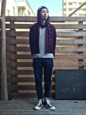 kitazawaさん(メンズ・175cm)の秋コーディネート