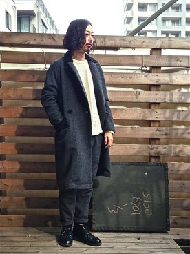 kitazawaさん(メンズ・175cm)の秋コーディネート