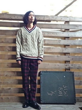 kitazawaさん(メンズ・175cm)の秋コーディネート