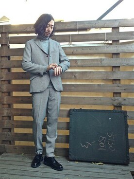 kitazawaさん(メンズ・175cm)の冬コーディネート