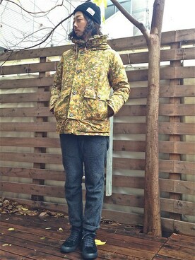 kitazawaさん(メンズ・175cm)の冬コーディネート