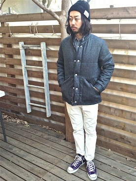 wool ski jacket