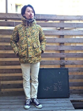 kitazawaさん（メンズ・175cm）の冬コーディネート