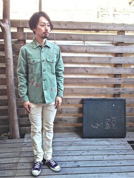 kitazawaさん（メンズ・175cm）の冬コーディネート