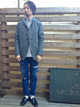 kitazawaさん（メンズ・175cm）の冬コーディネート