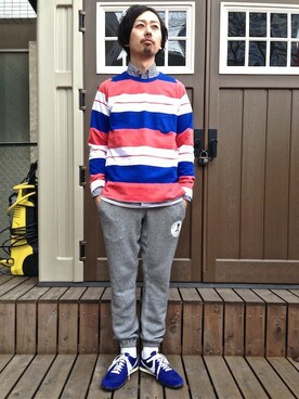 kitazawaさん(メンズ・175cm)の冬コーディネート