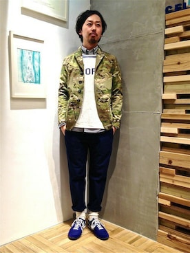 kitazawaさん（メンズ・175cm）の春コーディネート