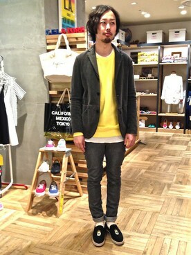 kitazawaさん(メンズ・175cm)の春コーディネート