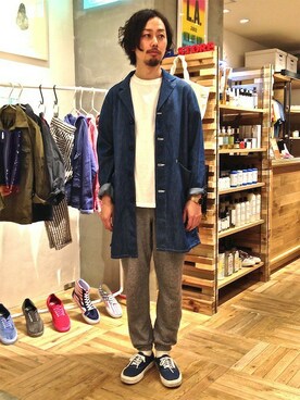 kitazawaさん(メンズ・175cm)の春コーディネート