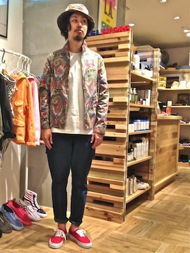 kitazawaさん（メンズ・175cm）の春コーディネート