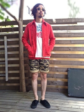 kitazawaさん(メンズ・175cm)の春コーディネート