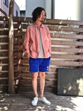 kitazawaさん（メンズ・175cm）の夏コーディネート