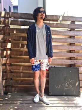 kitazawaさん（メンズ・175cm）の夏コーディネート