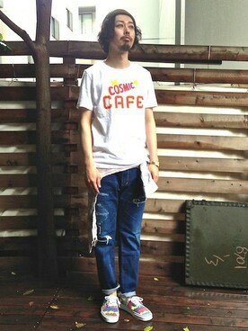 kitazawaさん（メンズ・175cm）の夏コーディネート