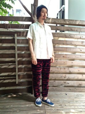 kitazawaさん（メンズ・175cm）の夏コーディネート
