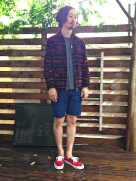 kitazawaさん（メンズ・175cm）の夏コーディネート