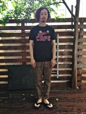 kitazawaさん（メンズ・175cm）の夏コーディネート