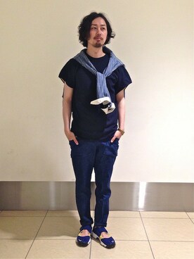 kitazawaさん（メンズ・175cm）の夏コーディネート