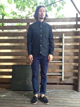 kitazawaさん（メンズ・175cm）の秋コーディネート