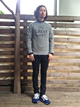 kitazawaさん（メンズ・175cm）の秋コーディネート