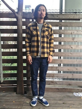 kitazawaさん（メンズ・175cm）の秋コーディネート