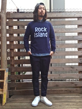 kitazawaさん（メンズ・175cm）の冬コーディネート