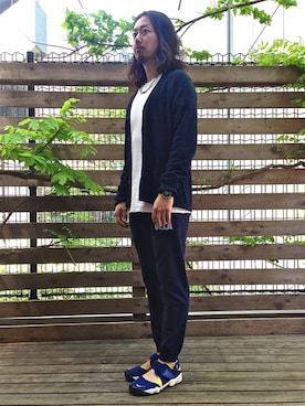 「C.E.L.STORE（セルストア）のアイテム」を使った、kitazawaさん（メンズ・175cm）の春コーディネート