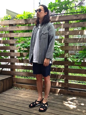 kitazawaさん（メンズ・175cm）の春コーディネート