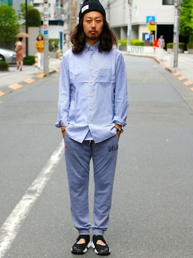 kitazawaさん（メンズ・175cm）の夏コーディネート