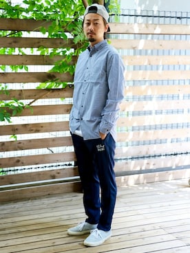 kitazawaさん(メンズ・175cm)の夏コーディネート