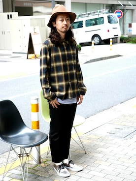 kitazawaさん（メンズ・175cm）の秋コーディネート