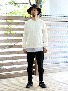 kitazawaさん（メンズ・175cm）の秋コーディネート