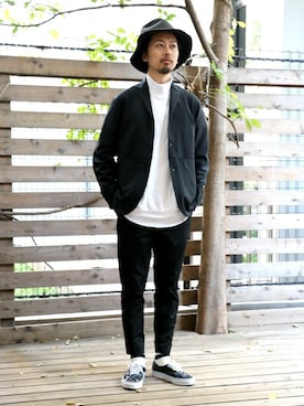 kitazawaさん(メンズ・175cm)の秋コーディネート