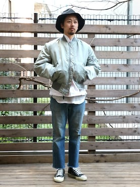 kitazawaさん（メンズ・175cm）の冬コーディネート