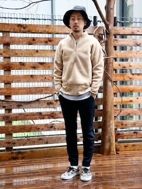 kitazawaさん（メンズ・175cm）の冬コーディネート