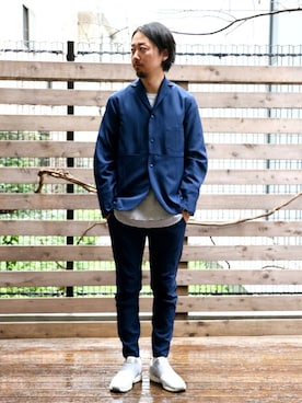 kitazawaさん（メンズ・175cm）の冬コーディネート