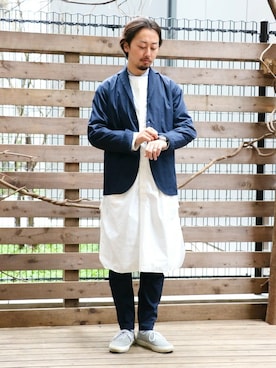 kitazawaさん（メンズ・175cm）の春コーディネート