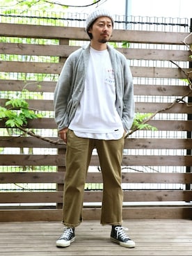 kitazawaさん（メンズ・175cm）の春コーディネート