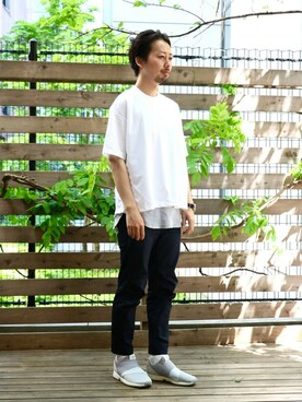 kitazawaさん（メンズ・175cm）の春コーディネート